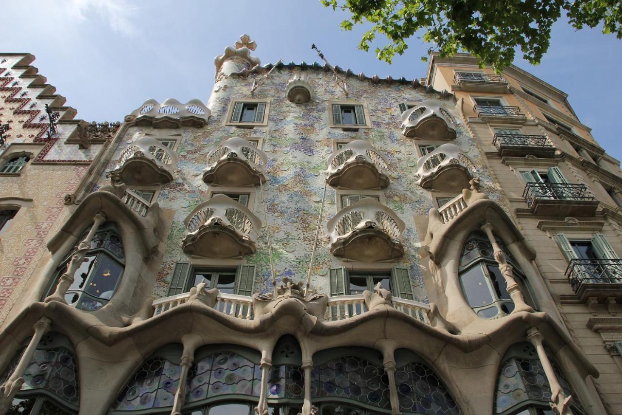 Girona - Modernist Apartments Next To Paseo De Gracia Barcelona Exterior foto